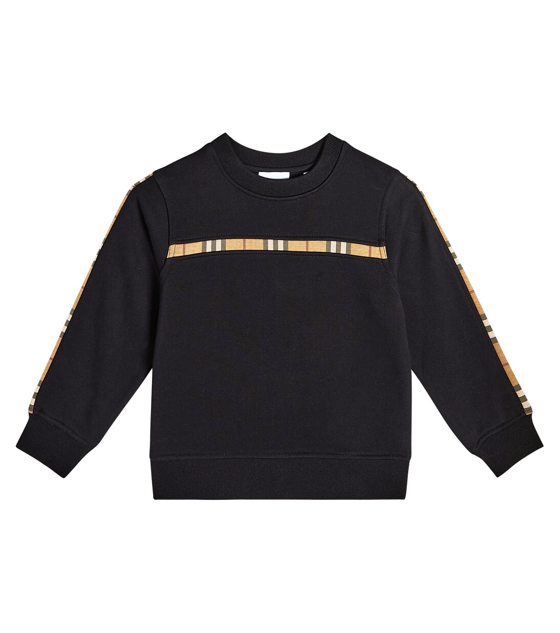 Sweatshirt Vintage Check aus Jersey | Burberry Kids