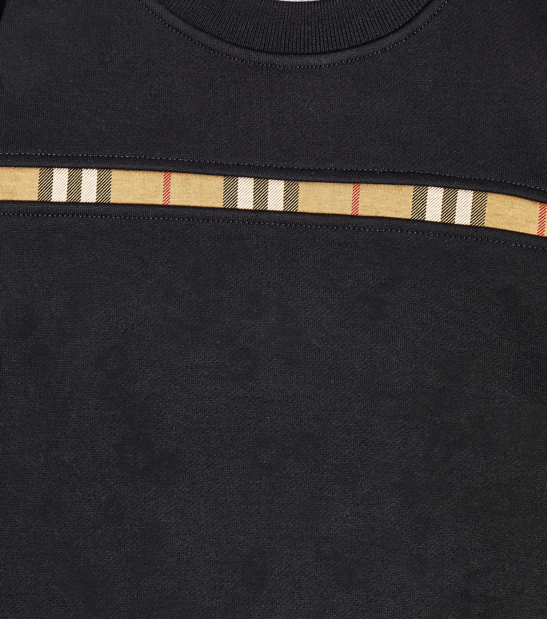 Sweatshirt Vintage Check aus Jersey | Burberry Kids