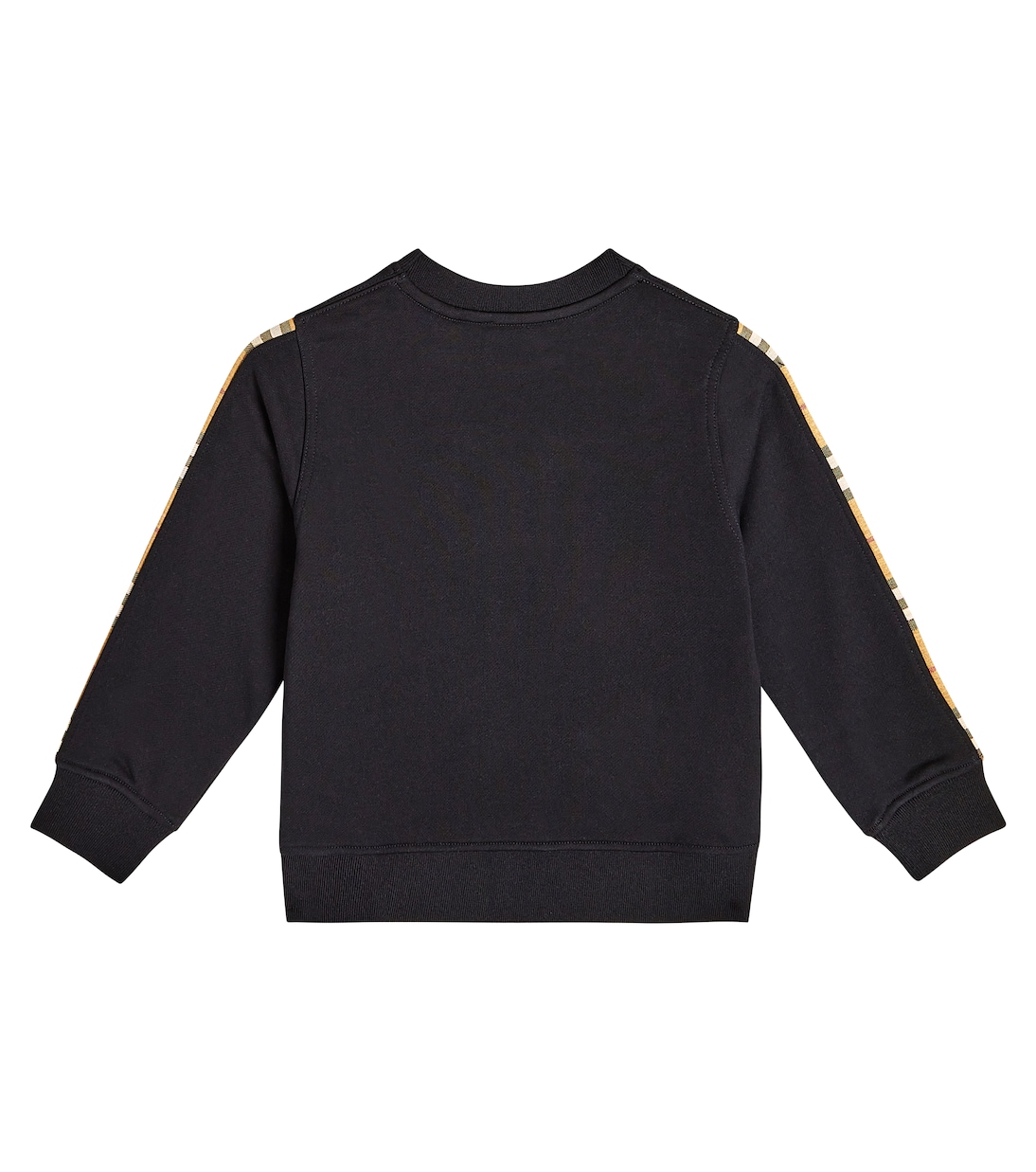 Sweatshirt Vintage Check aus Jersey | Burberry Kids