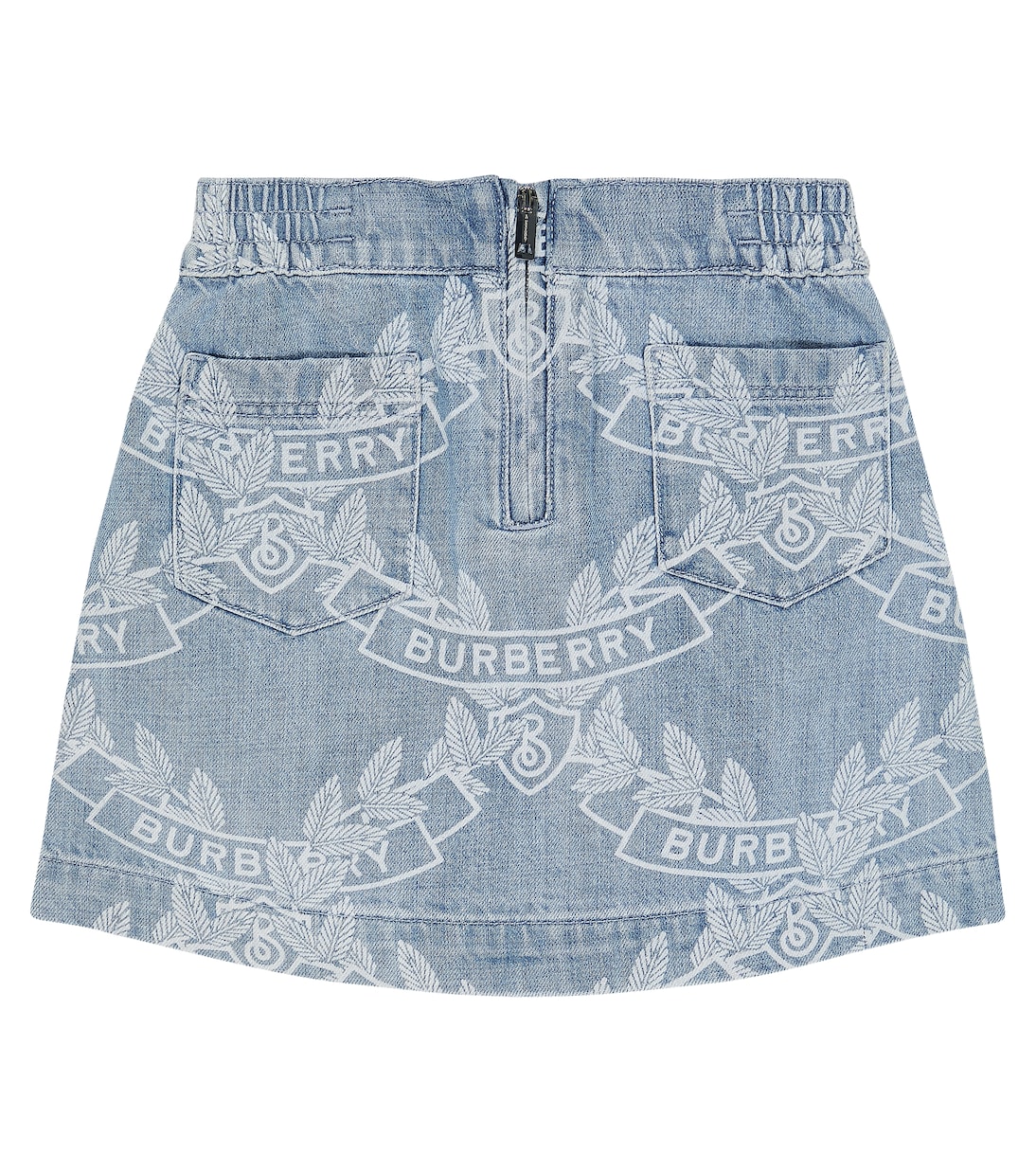 Bedruckter Jeansrock | Burberry Kids