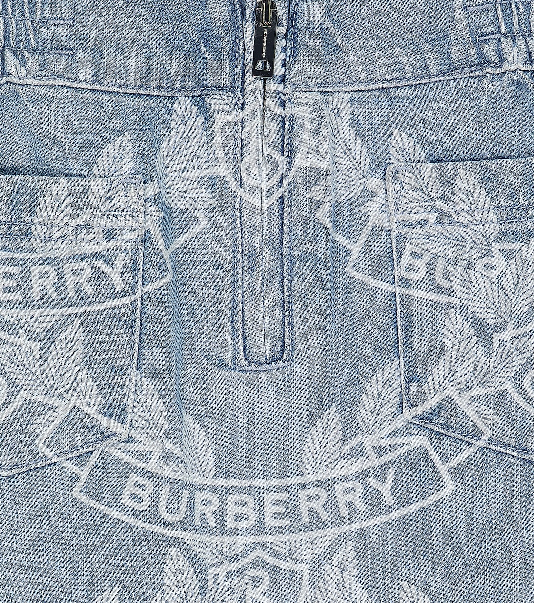 Bedruckter Jeansrock | Burberry Kids
