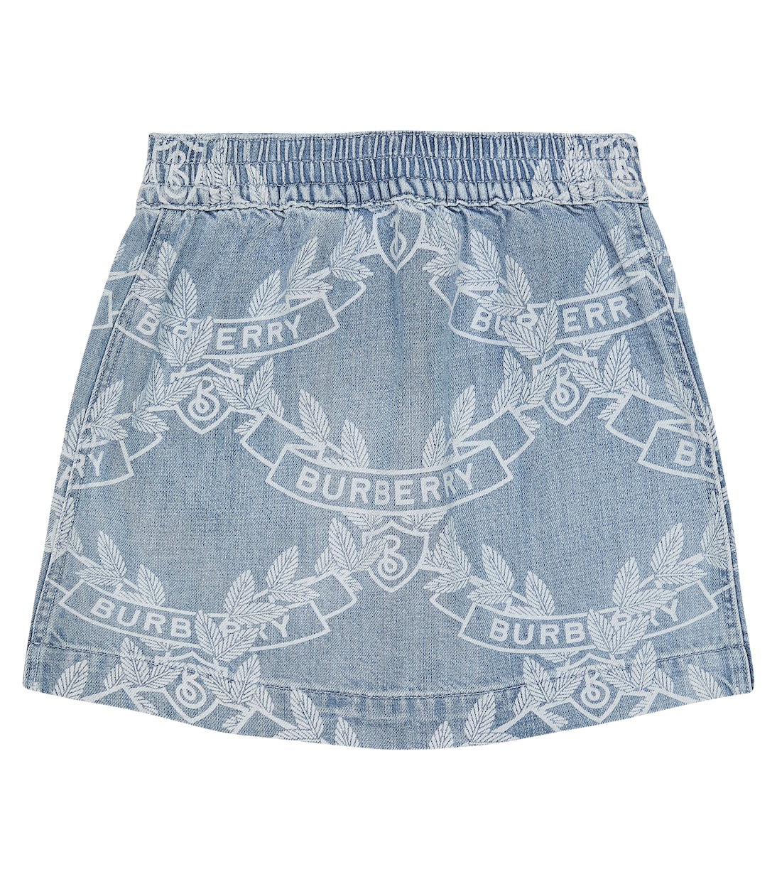 Bedruckter Jeansrock | Burberry Kids