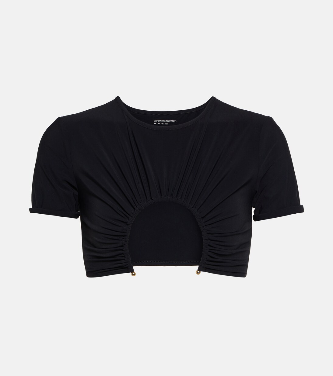 Haut de bikini | Christopher Esber