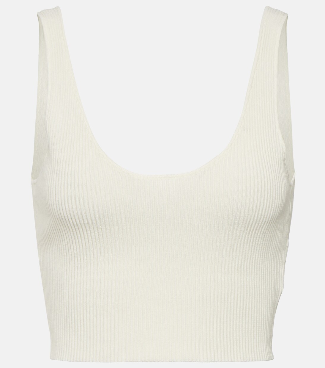 Cropped-Top aus Wolle | Chloé