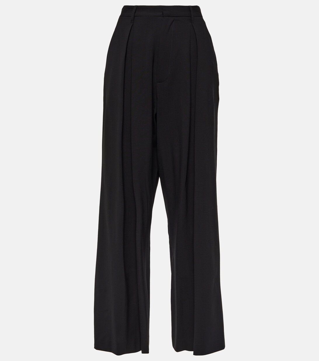 Wool-blend wide-leg pants | Giuseppe di Morabito