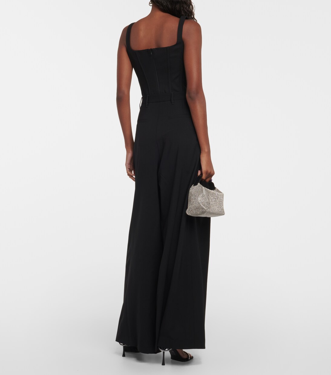 Wool-blend wide-leg pants | Giuseppe di Morabito