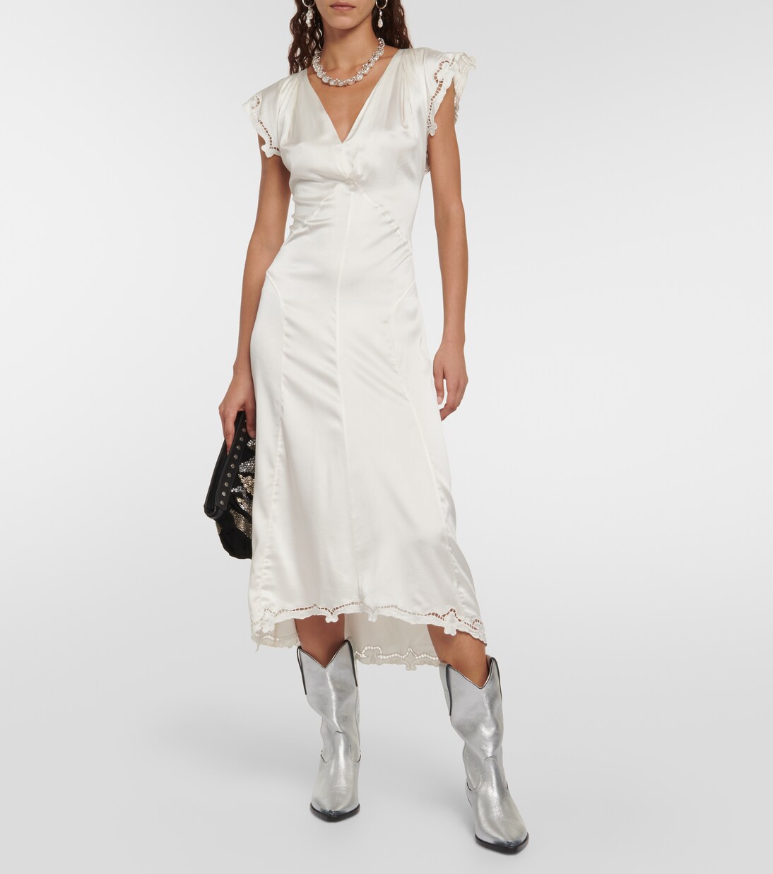 Stivali texani Duerto in pelle | Isabel Marant