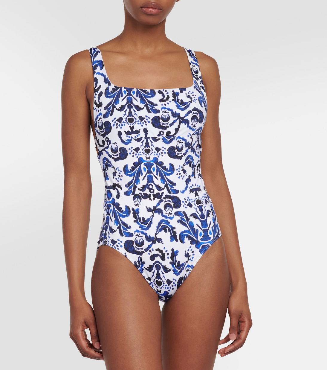 Bedruckter Badeanzug Ana | Emilia Wickstead
