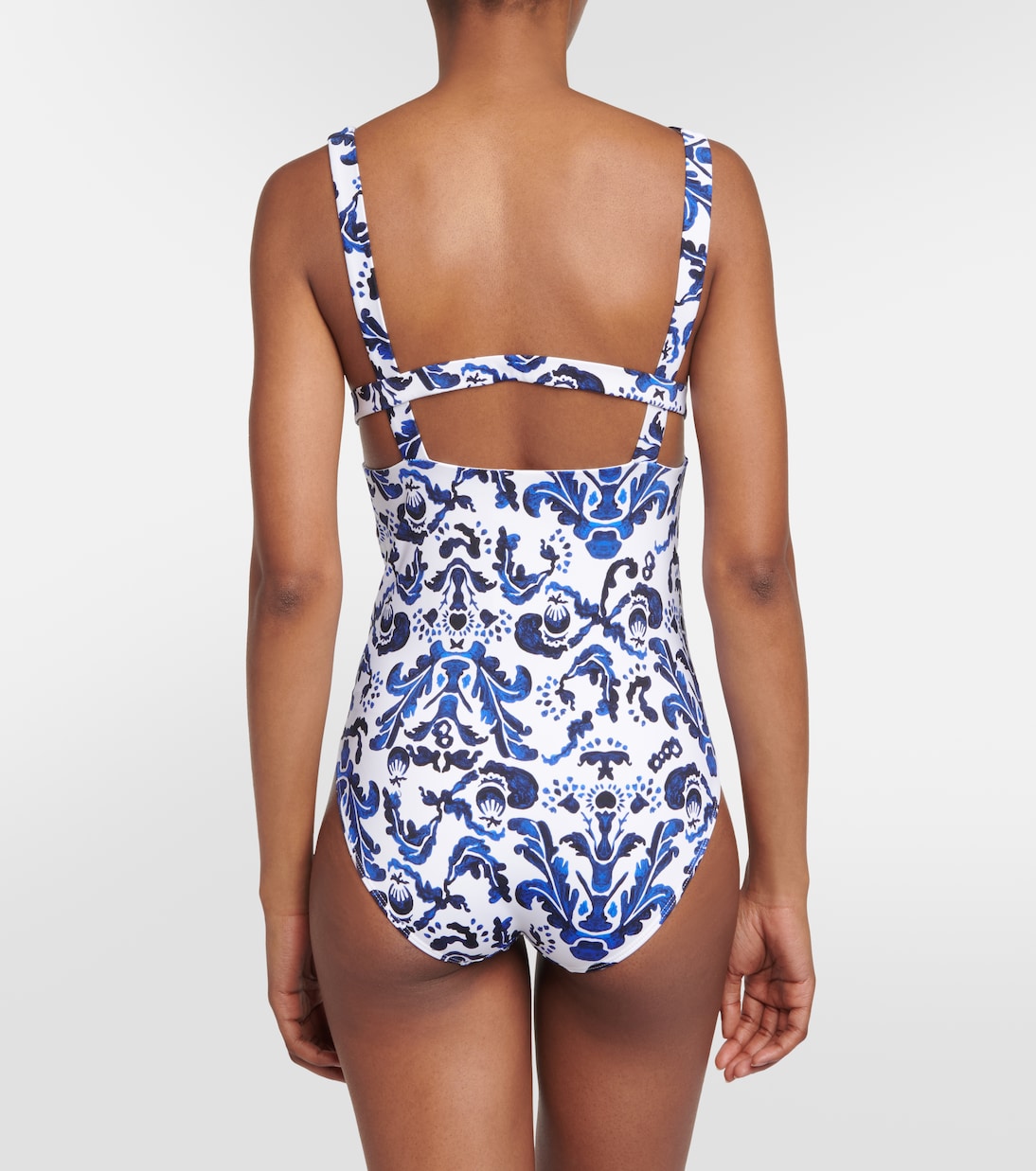 Bedruckter Badeanzug Ana | Emilia Wickstead