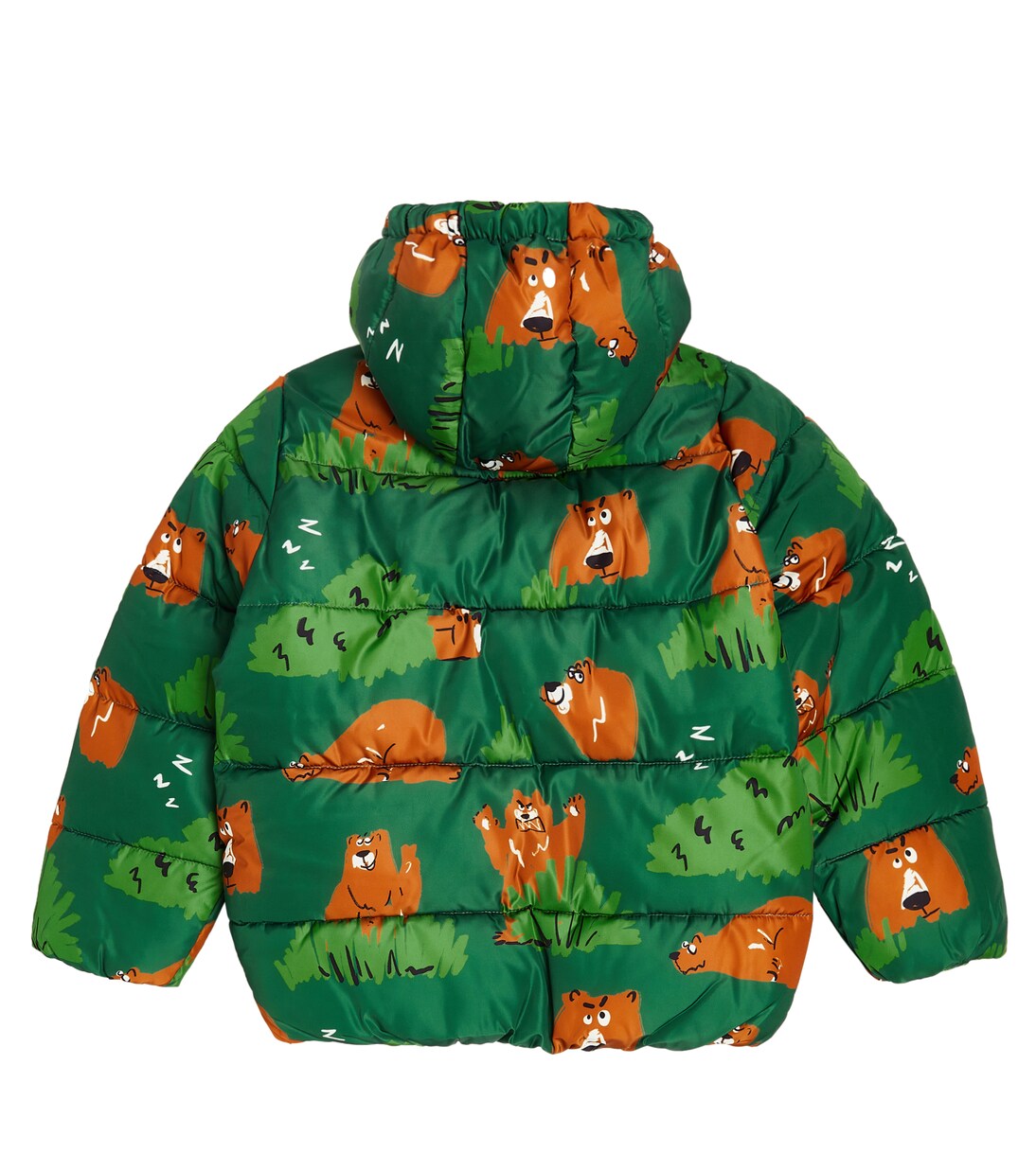 Printed puffer jacket | Stella McCartney Kids