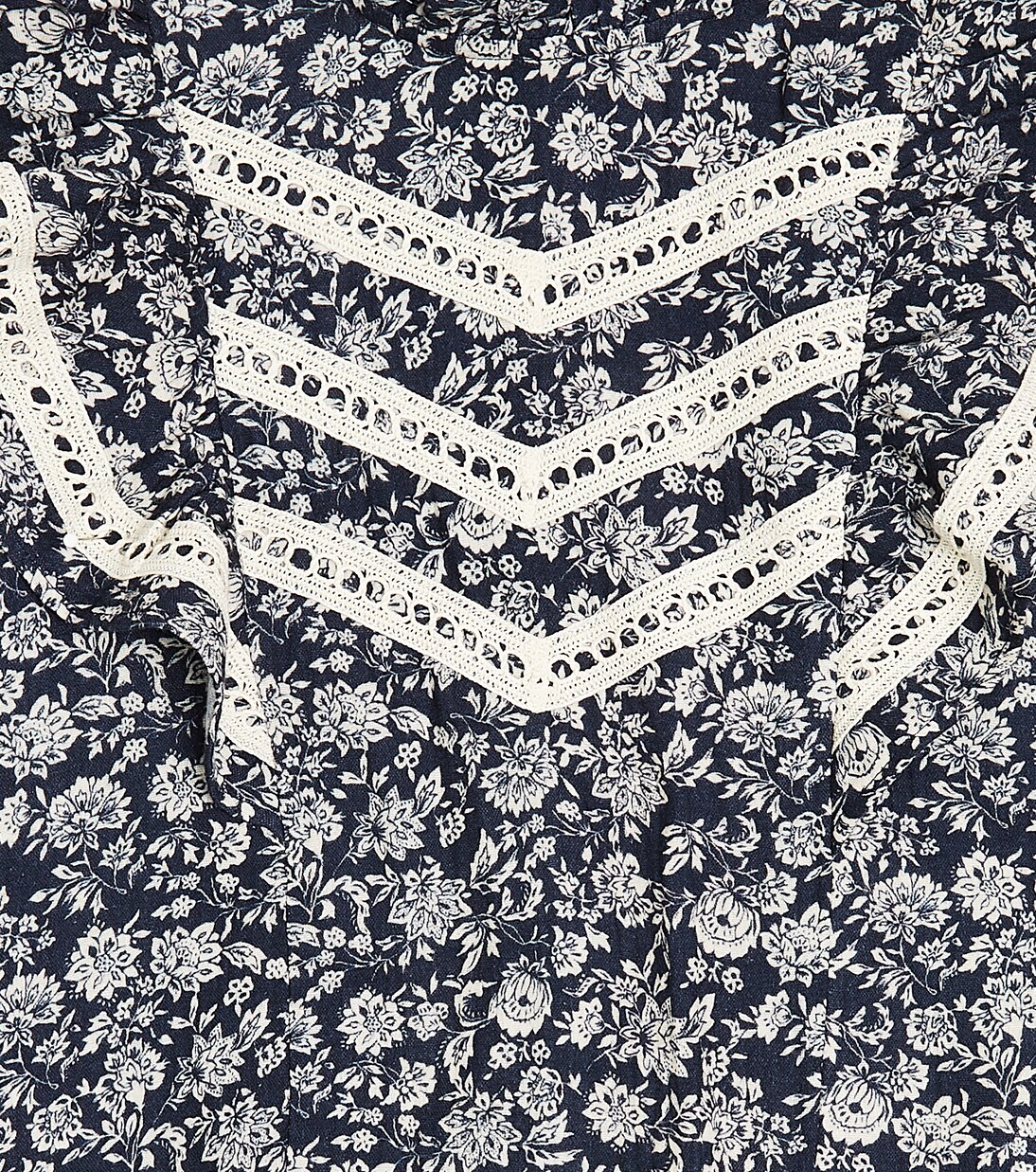 Adelaine floral cotton shirt | The New Society