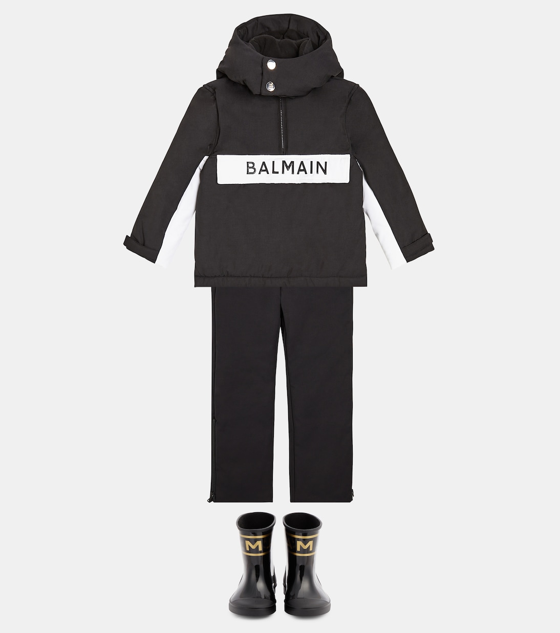 Logo ski jacket | Balmain Kids