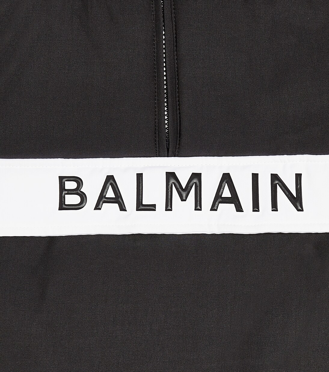Logo ski jacket | Balmain Kids