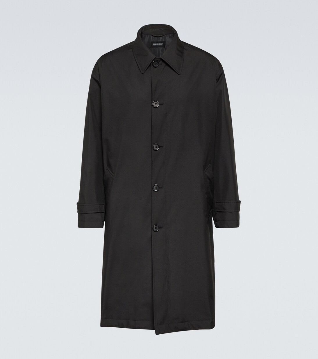 Single-breasted trench coat | Dolce&Gabbana