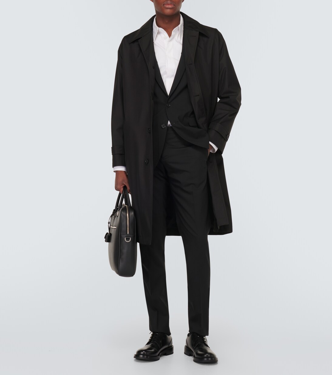 Single-breasted trench coat | Dolce&Gabbana