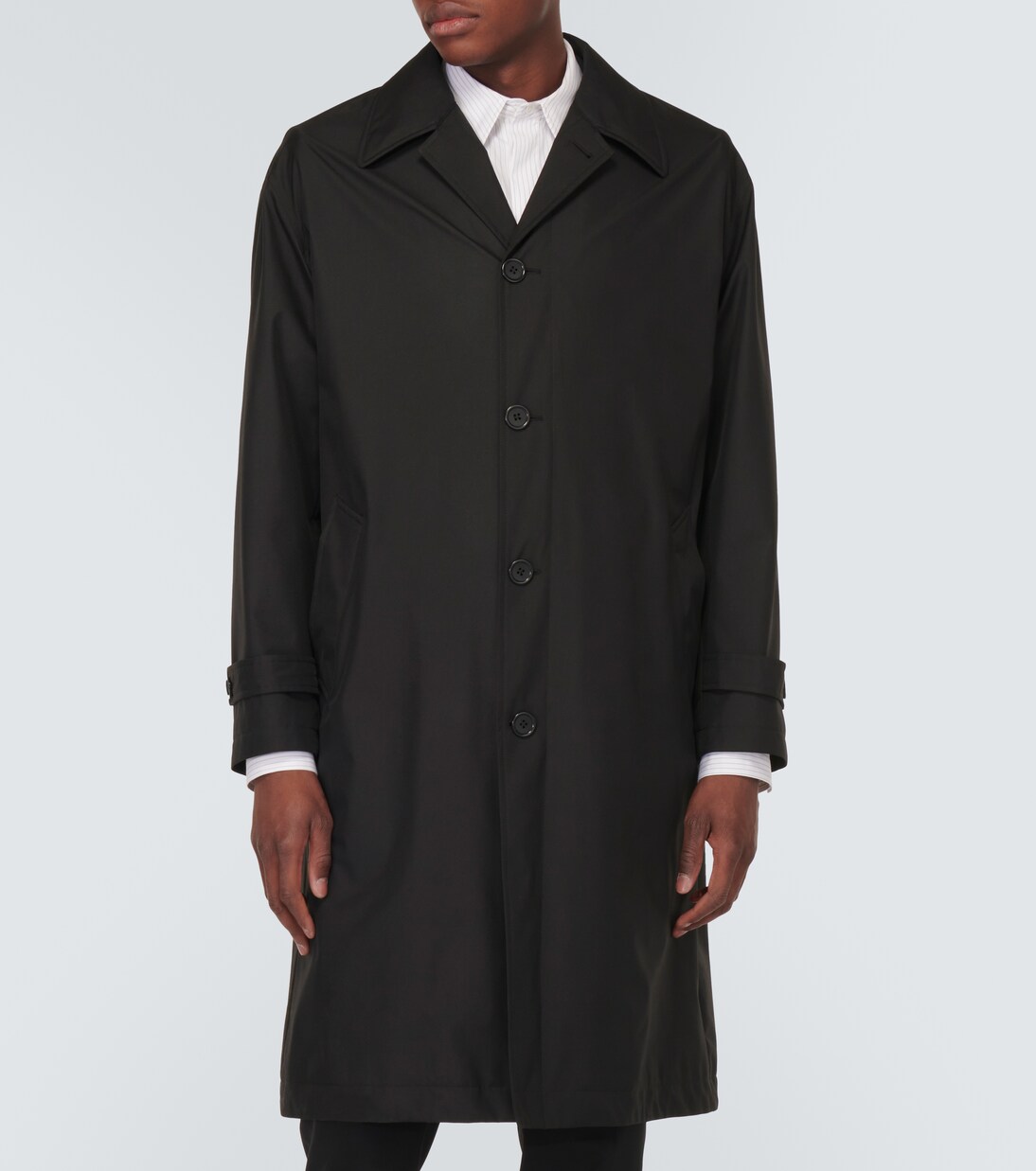 Single-breasted trench coat | Dolce&Gabbana