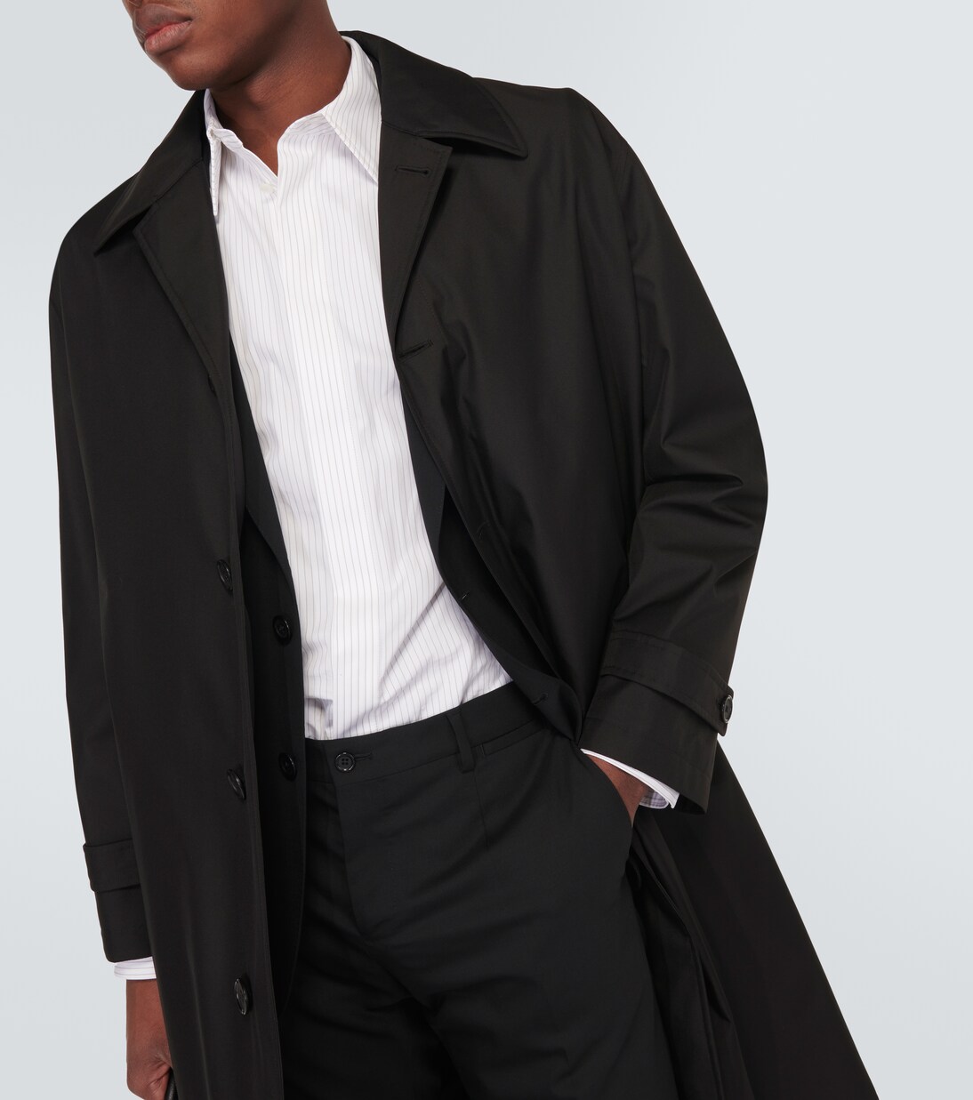 Single-breasted trench coat | Dolce&Gabbana