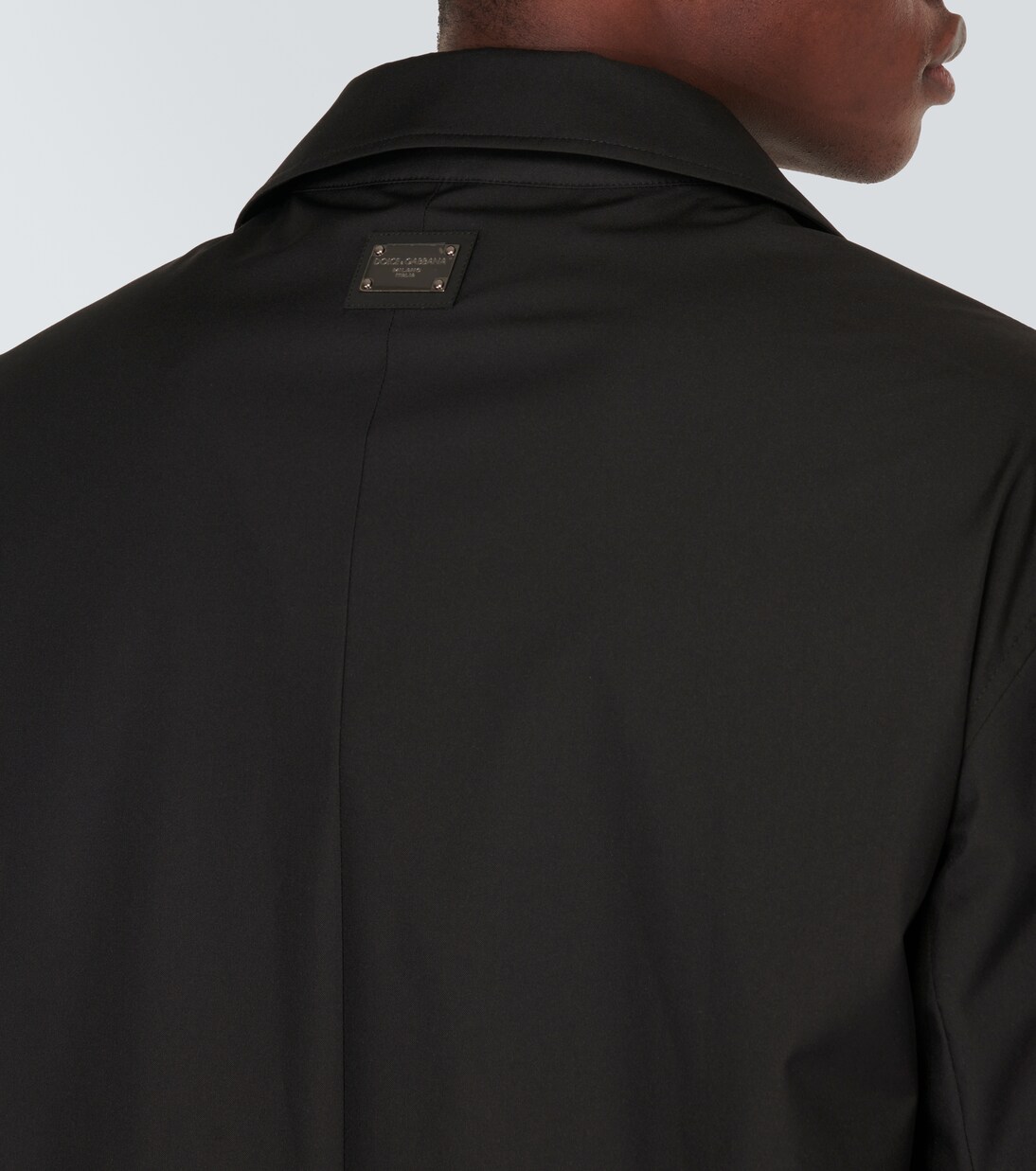 Single-breasted trench coat | Dolce&Gabbana