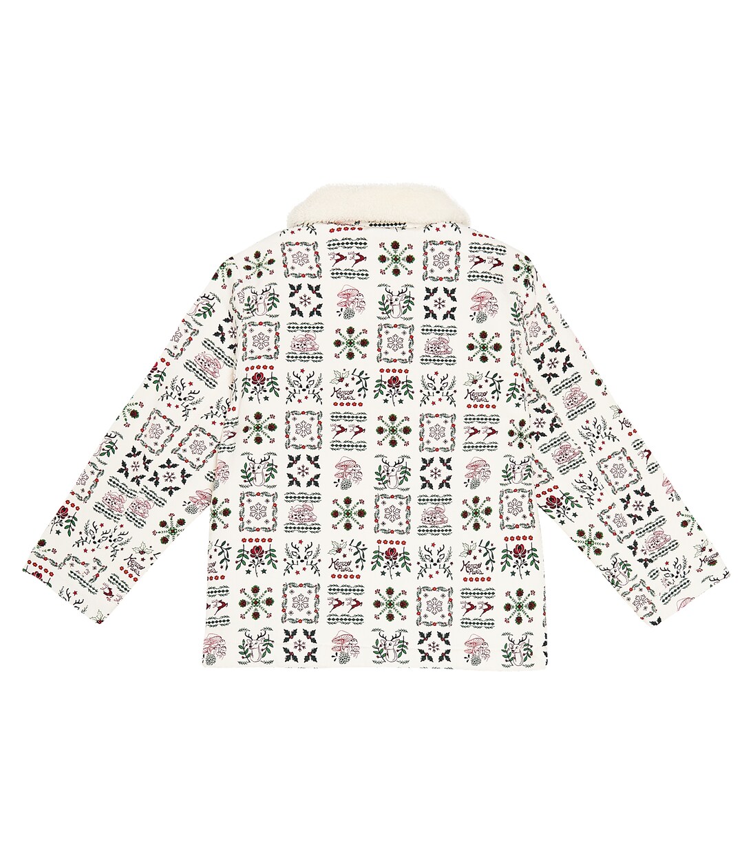 Printed cotton jacket | Kenzo Kids