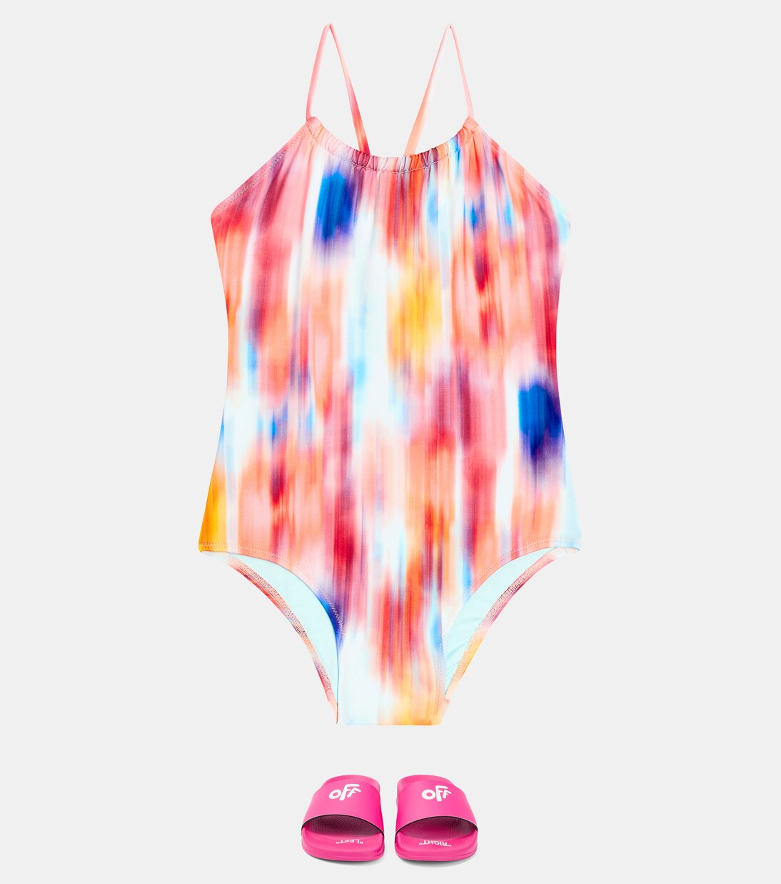 Gazette tie-dye swimsuit | Vilebrequin Kids