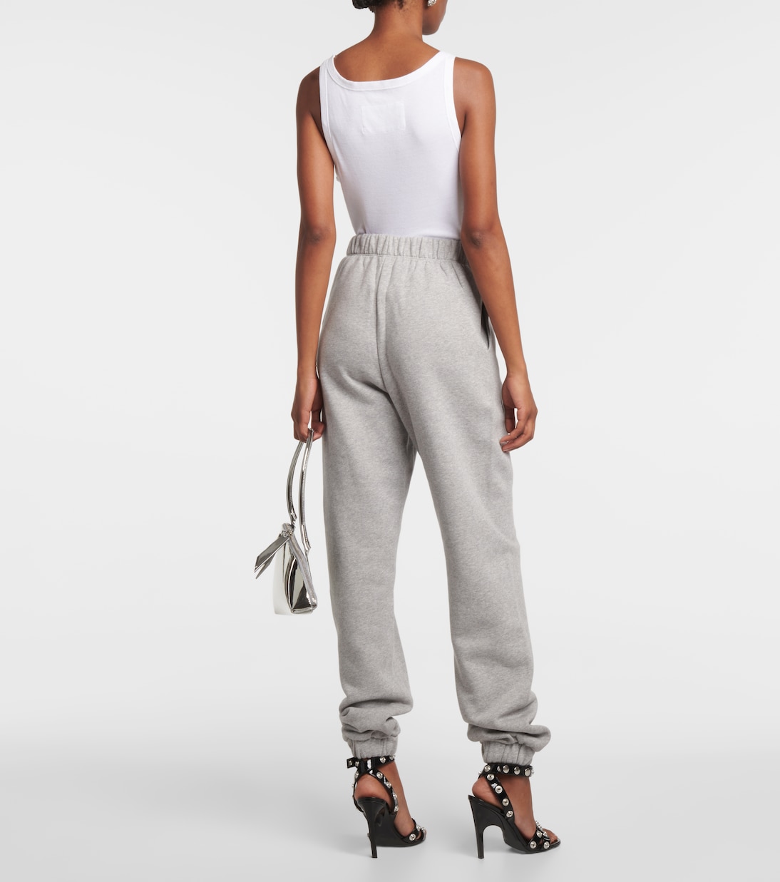 Jogginghose Penny aus Baumwoll-Jersey | The Attico