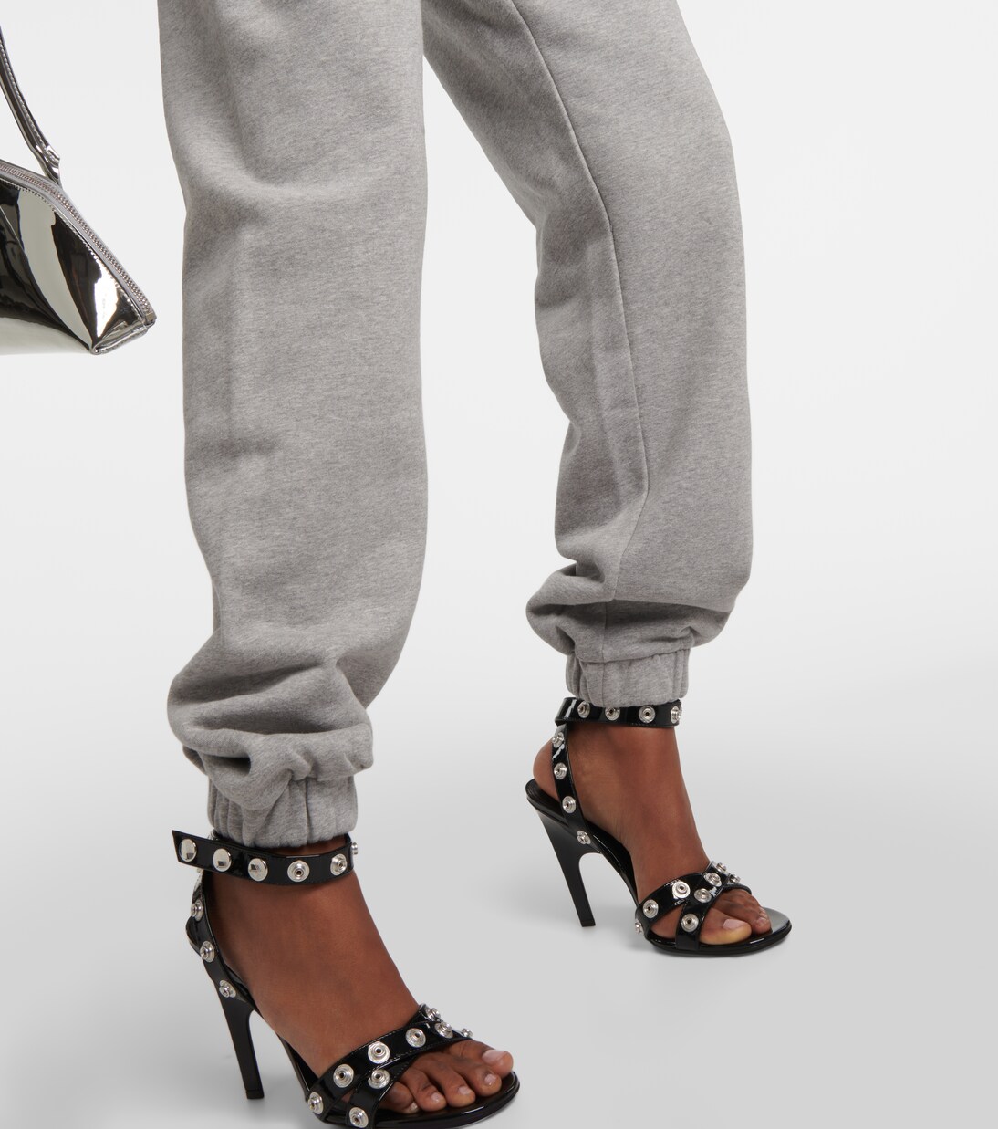 Jogginghose Penny aus Baumwoll-Jersey | The Attico