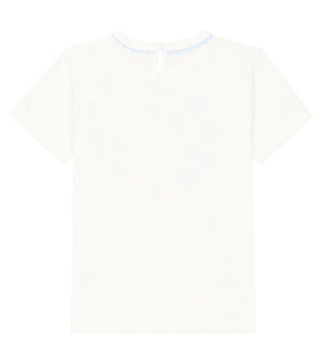 Printed cotton jersey T-shirt | Stella McCartney Kids