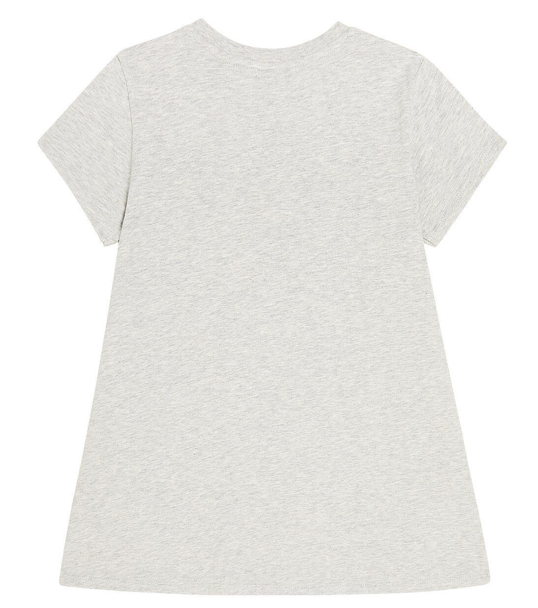 Printed cotton jersey T-shirt dress  | Kenzo Kids