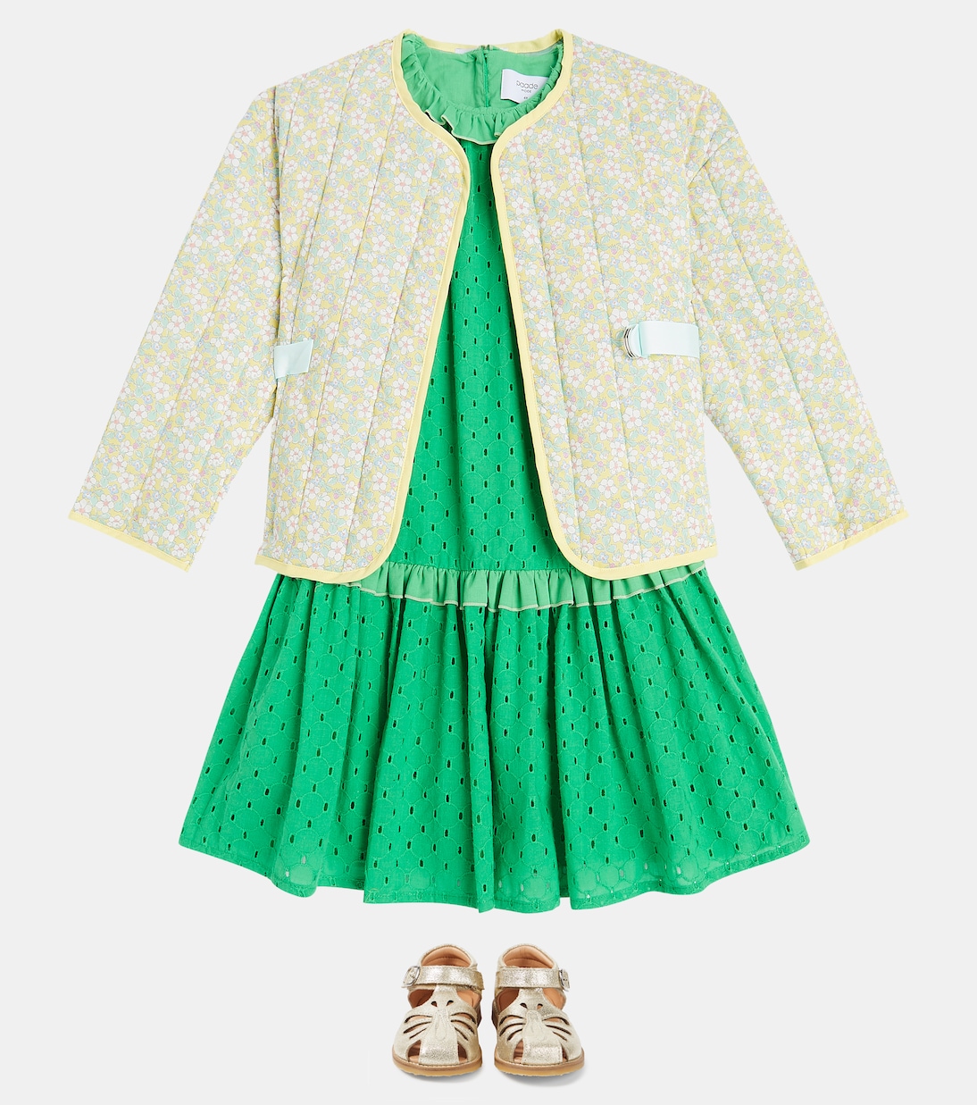 Delta cotton seersucker dress | Paade Mode