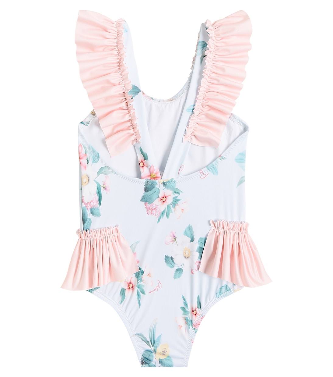 Ruffled floral swimsuit | Patachou
