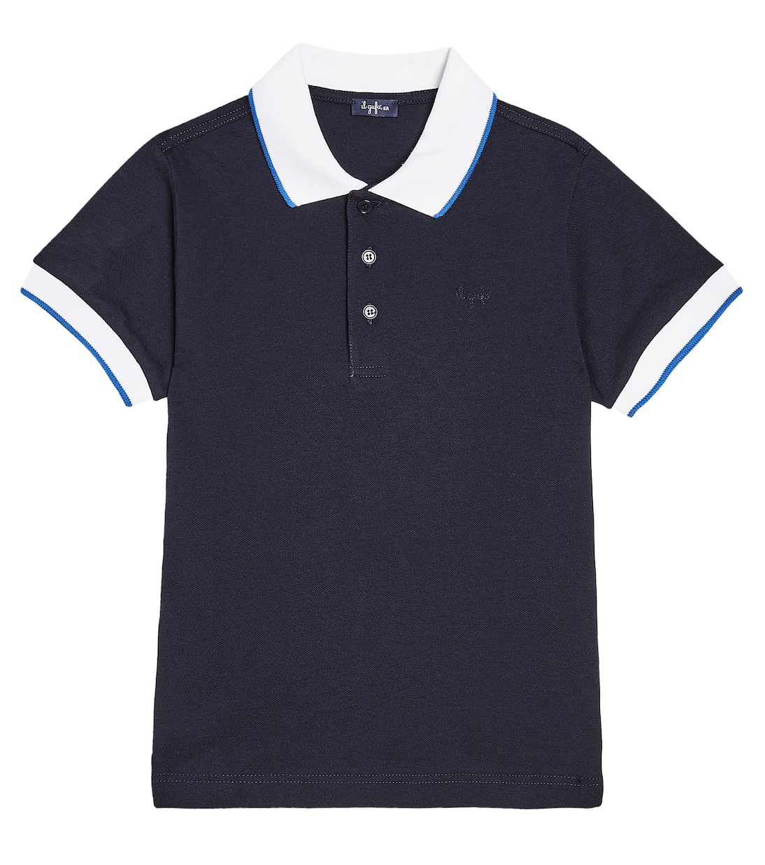 Cotton polo shirt  | Il Gufo