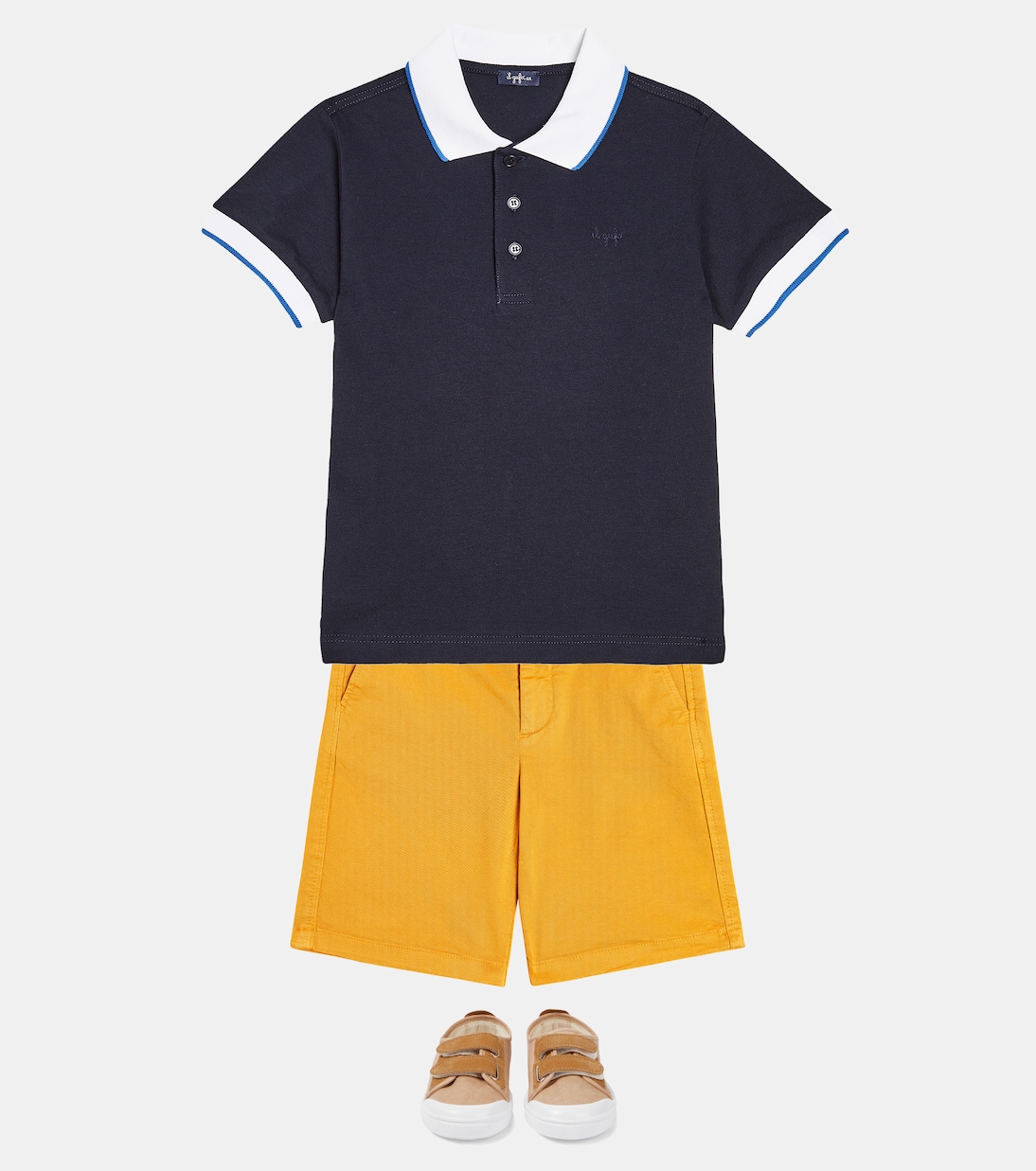 Cotton polo shirt  | Il Gufo