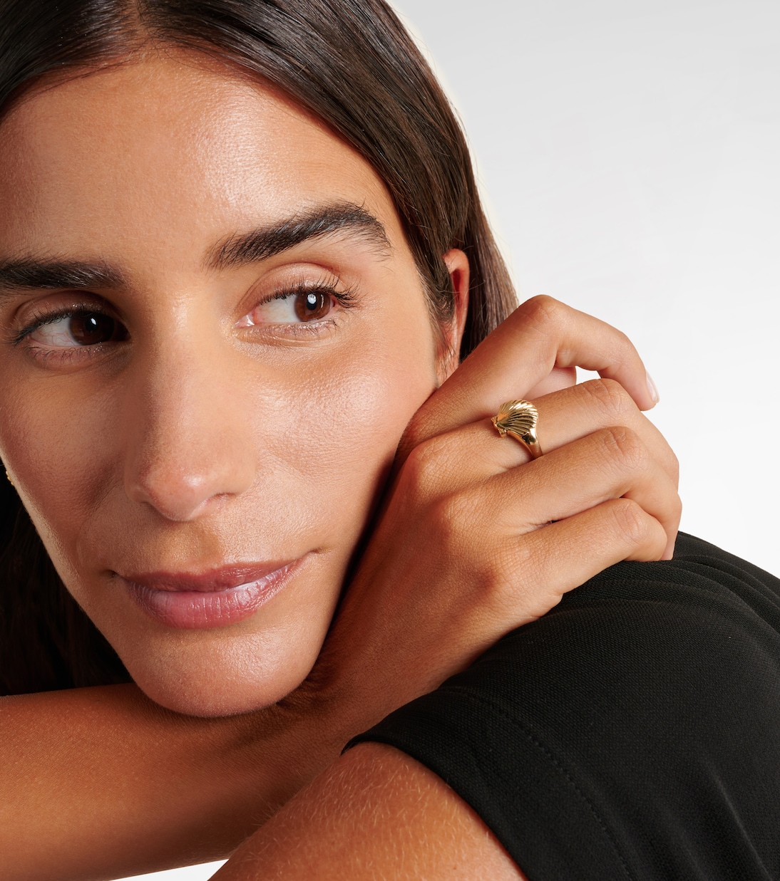 Anello Venus in oro 14kt | Mateo