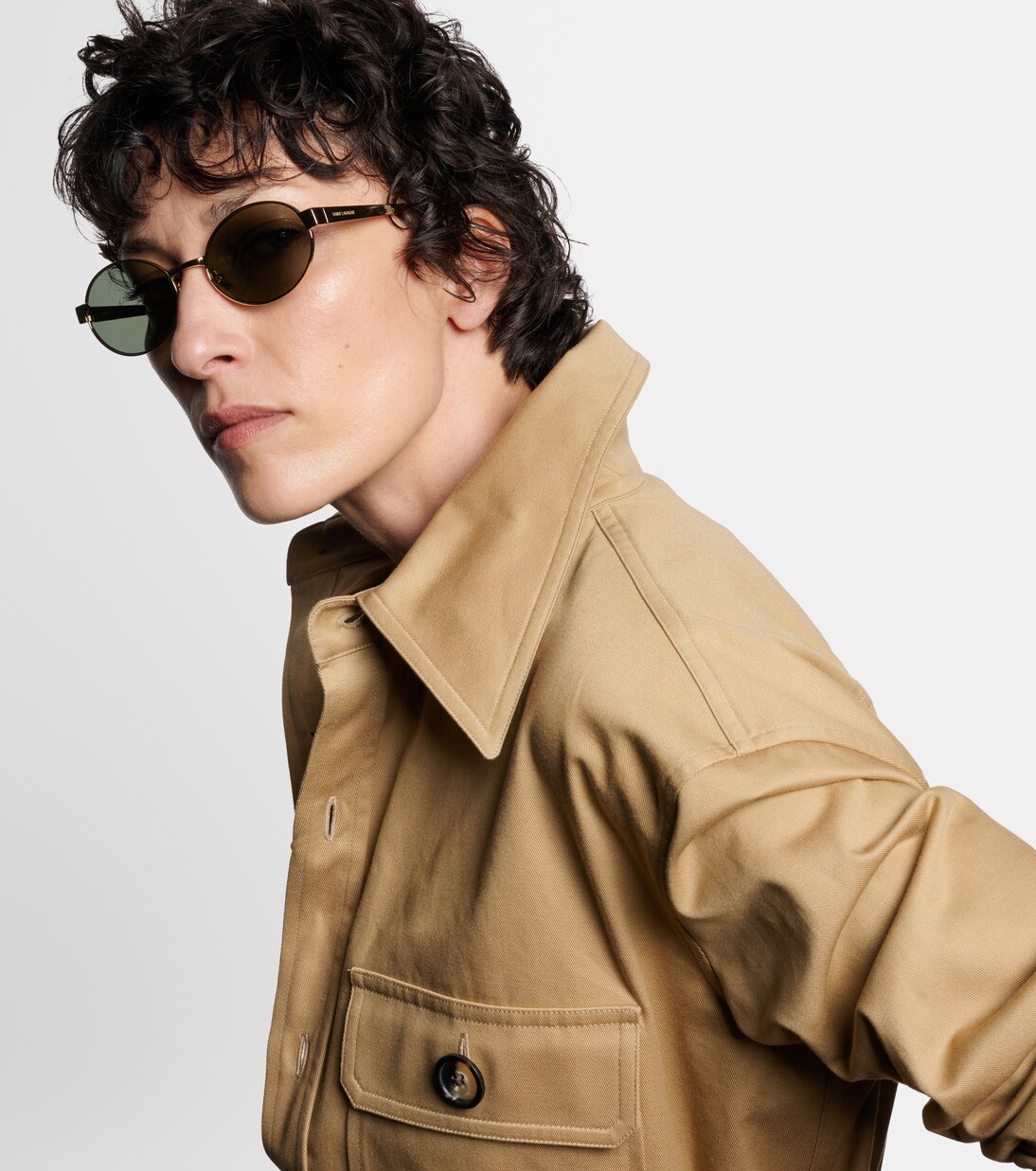 Ovale Sonnenbrille SL 692 | Saint Laurent