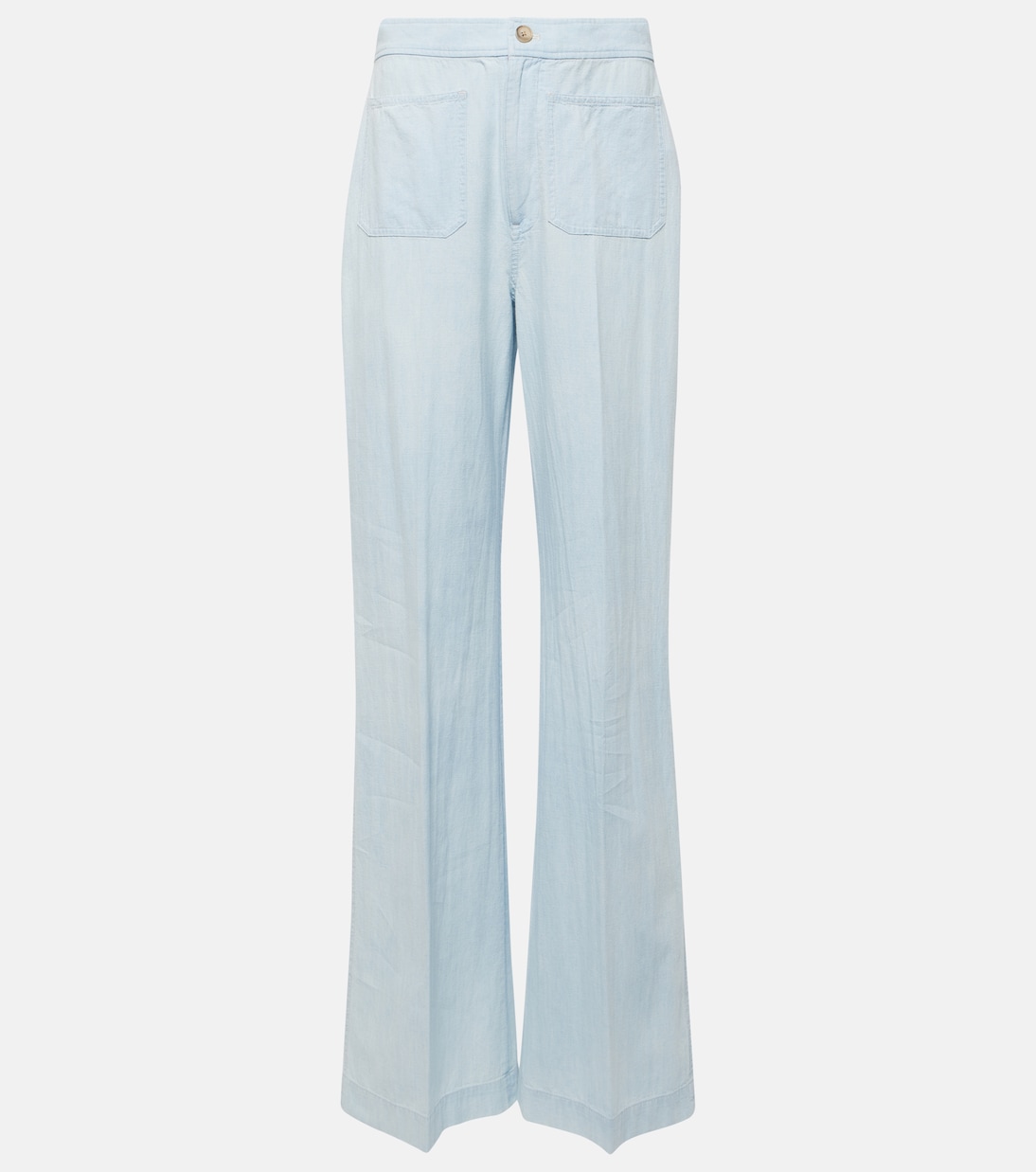 Weite Hose aus Baumwoll-Chambray | Polo Ralph Lauren