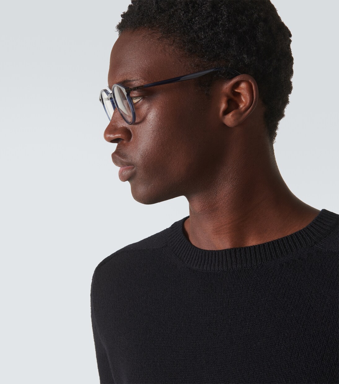 Gafas redondas DiorBlackSuitO R6I | Dior Eyewear