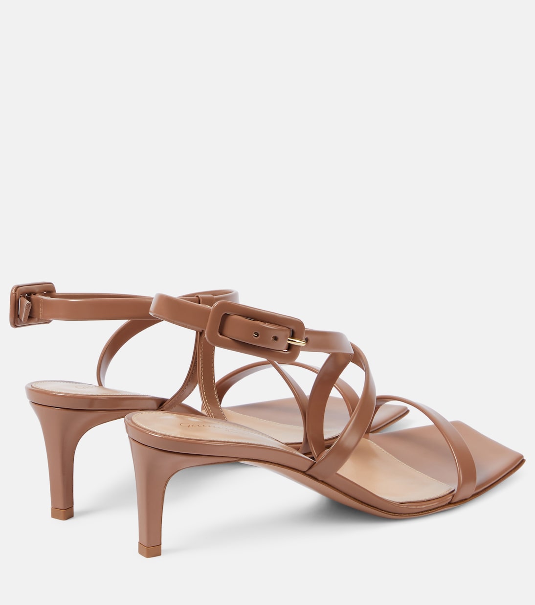 Lindsay 55 leather sandals | Gianvito Rossi