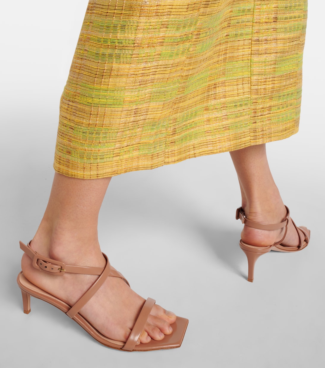 Lindsay 55 leather sandals | Gianvito Rossi