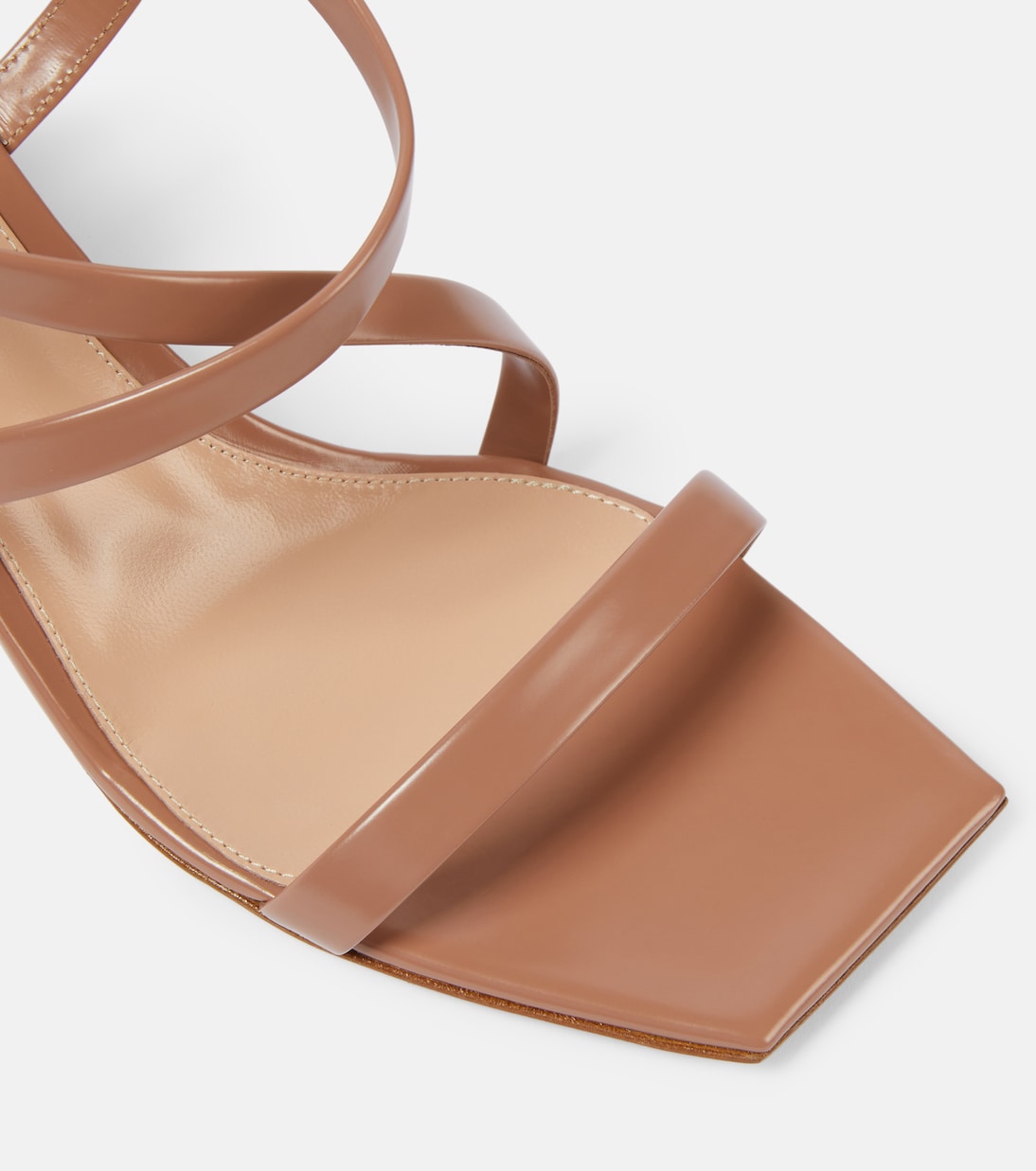 Lindsay 55 leather sandals | Gianvito Rossi