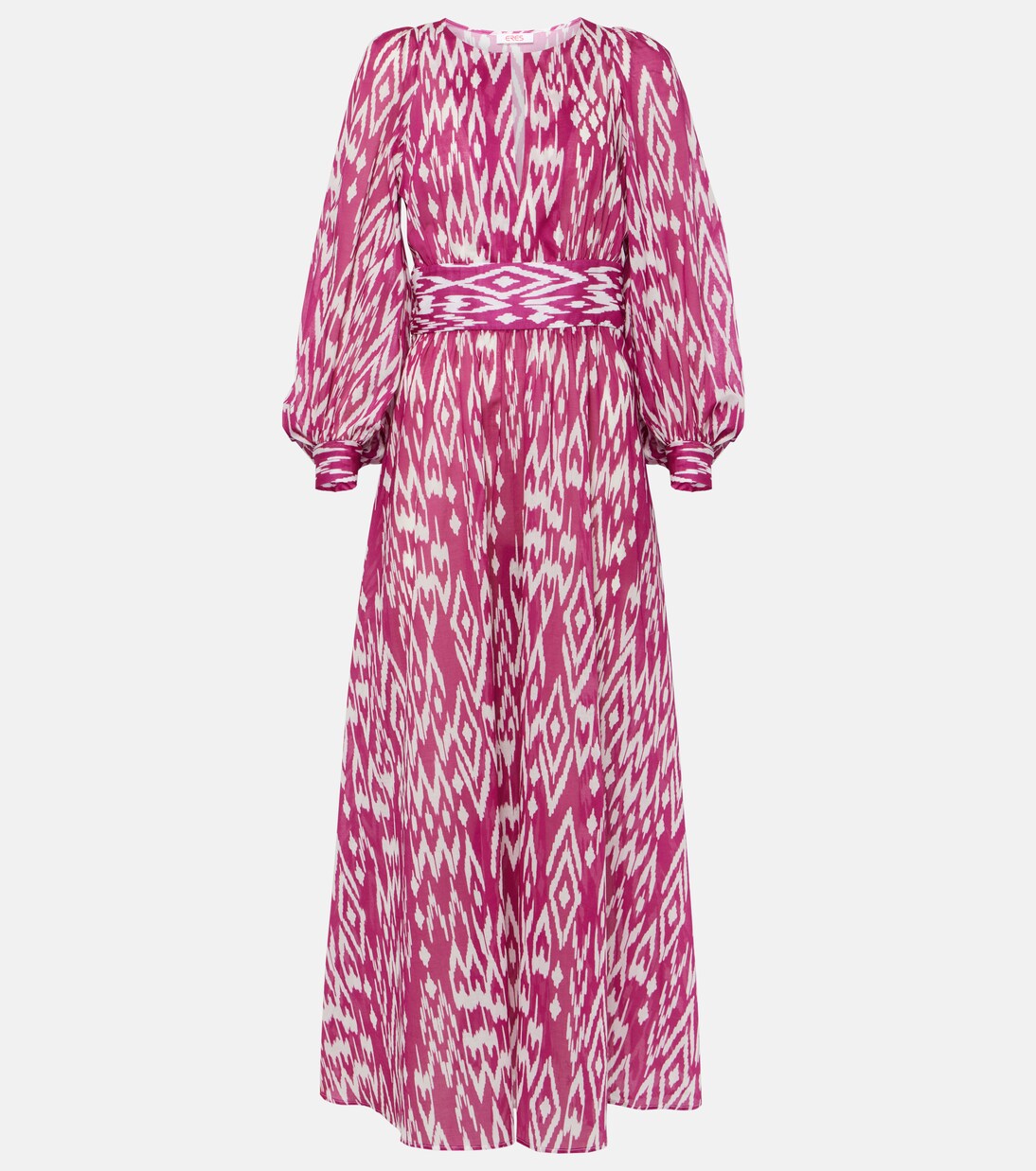 Robe longue Tornado imprimée en coton | Eres