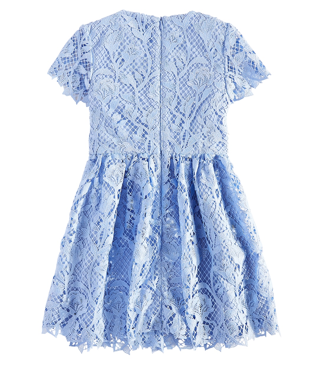 Robe en dentelle à fleurs | Self-Portrait Kids