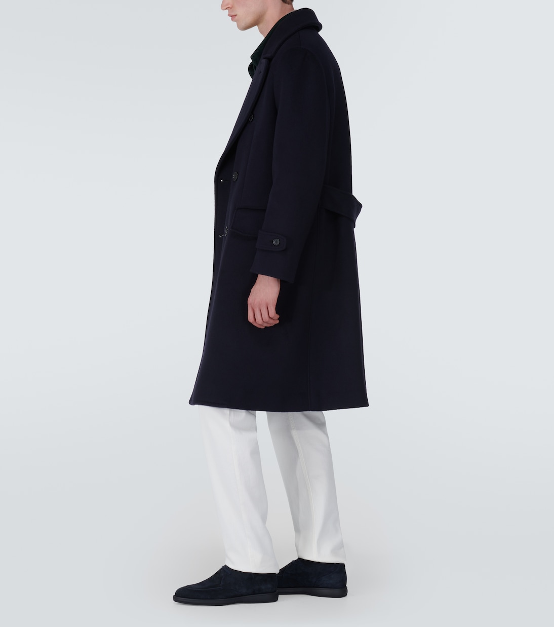 Desert Boots Journey aus Veloursleder | Brioni