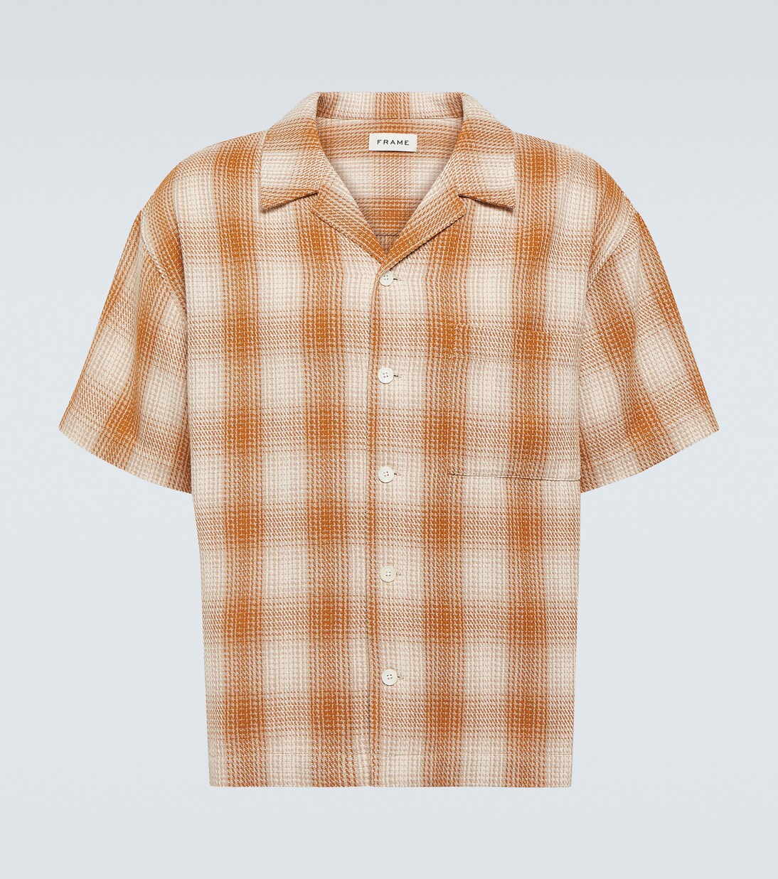 Hemd aus Baumwolle | Frame