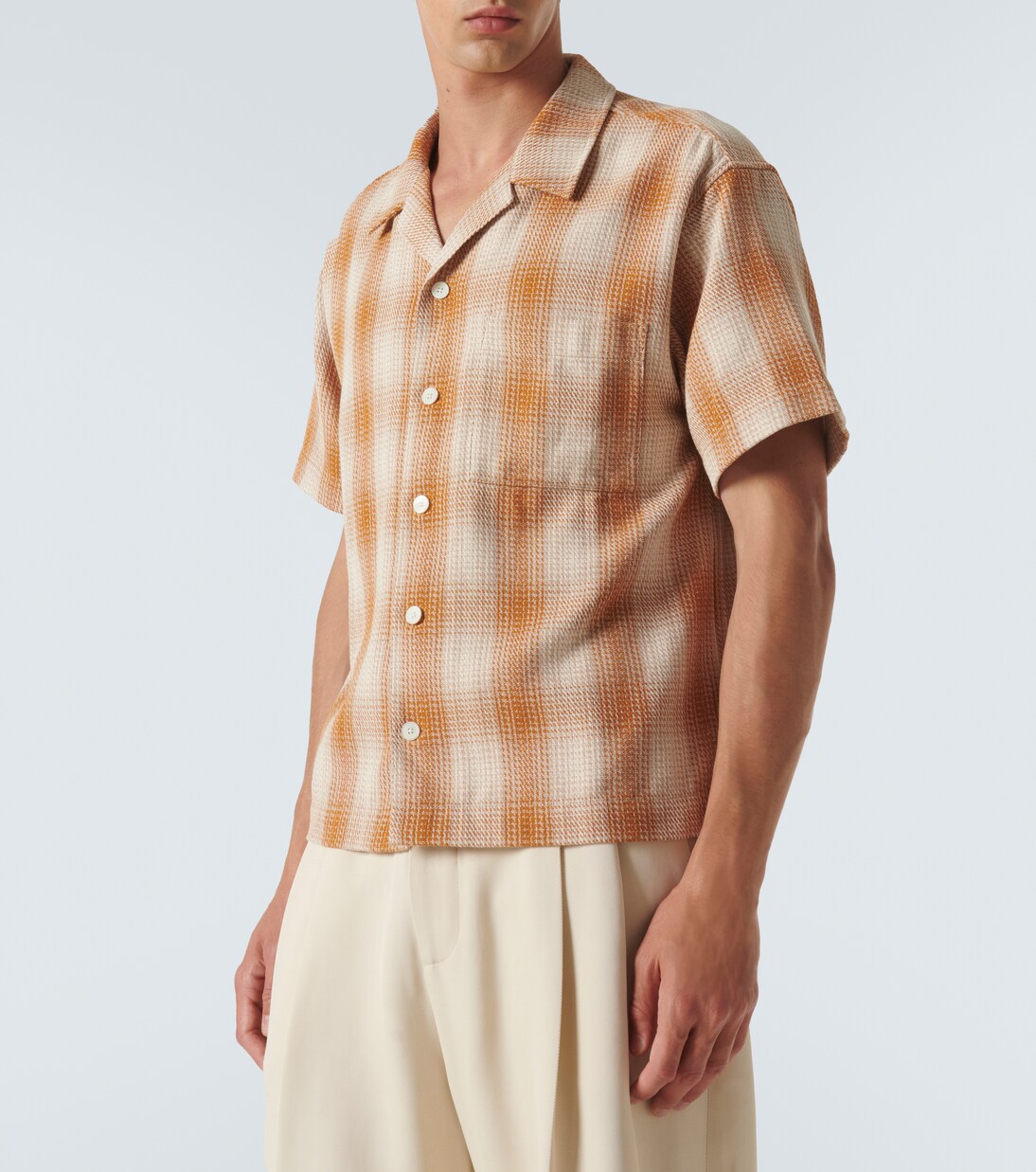 Hemd aus Baumwolle | Frame