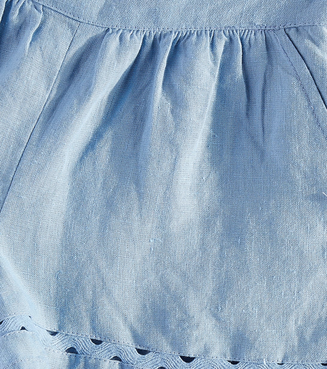 x Arizona Love gathered linen shorts | Tartine et Chocolat