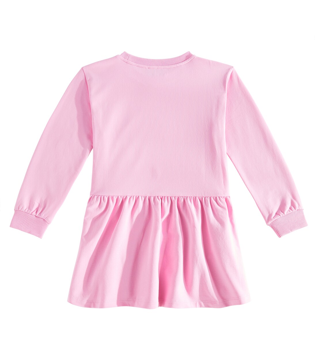 Robe imprimée en coton mélangé | Moschino Kids