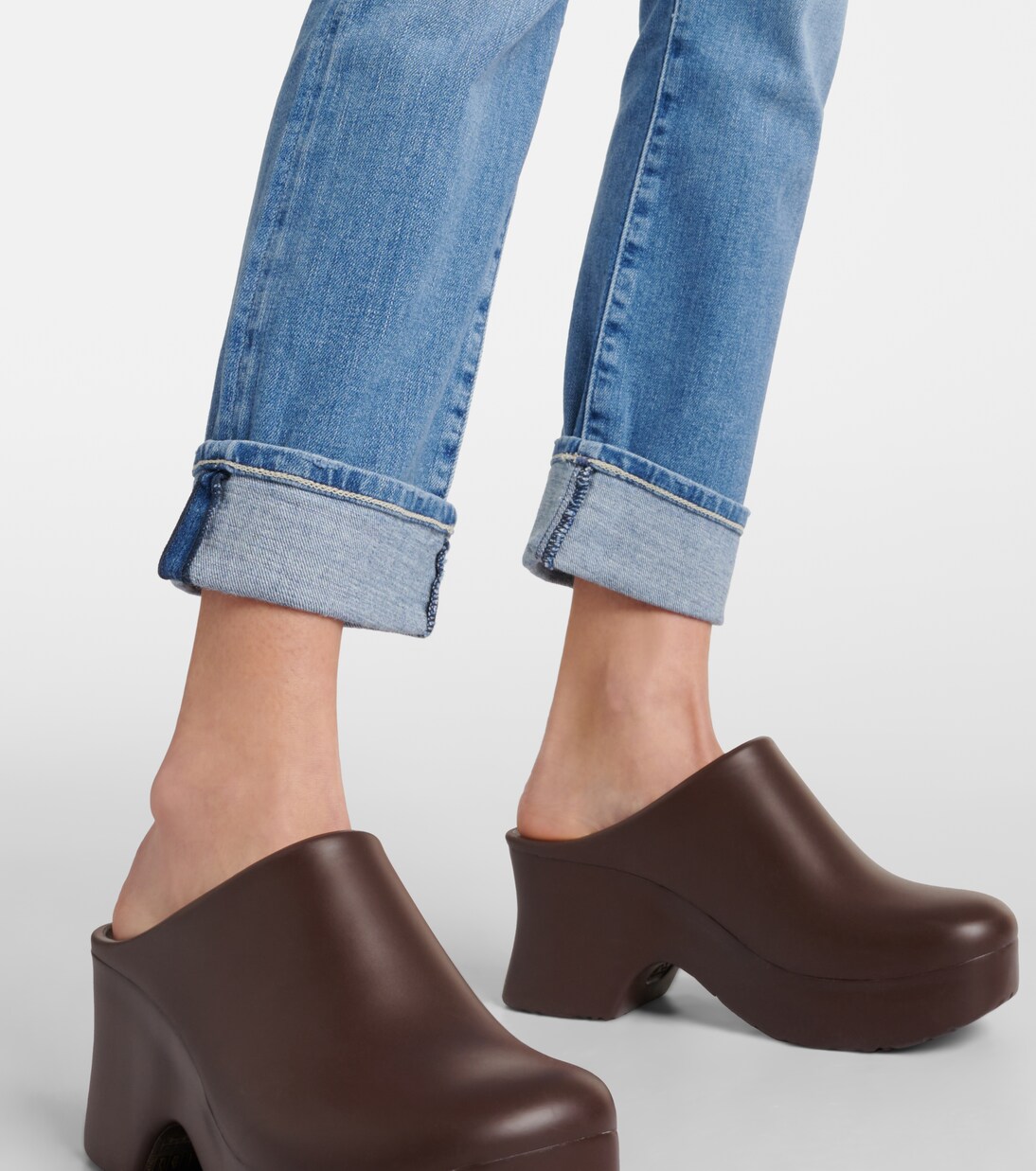 Low-Rise Slim Jeans | 7 For All Mankind