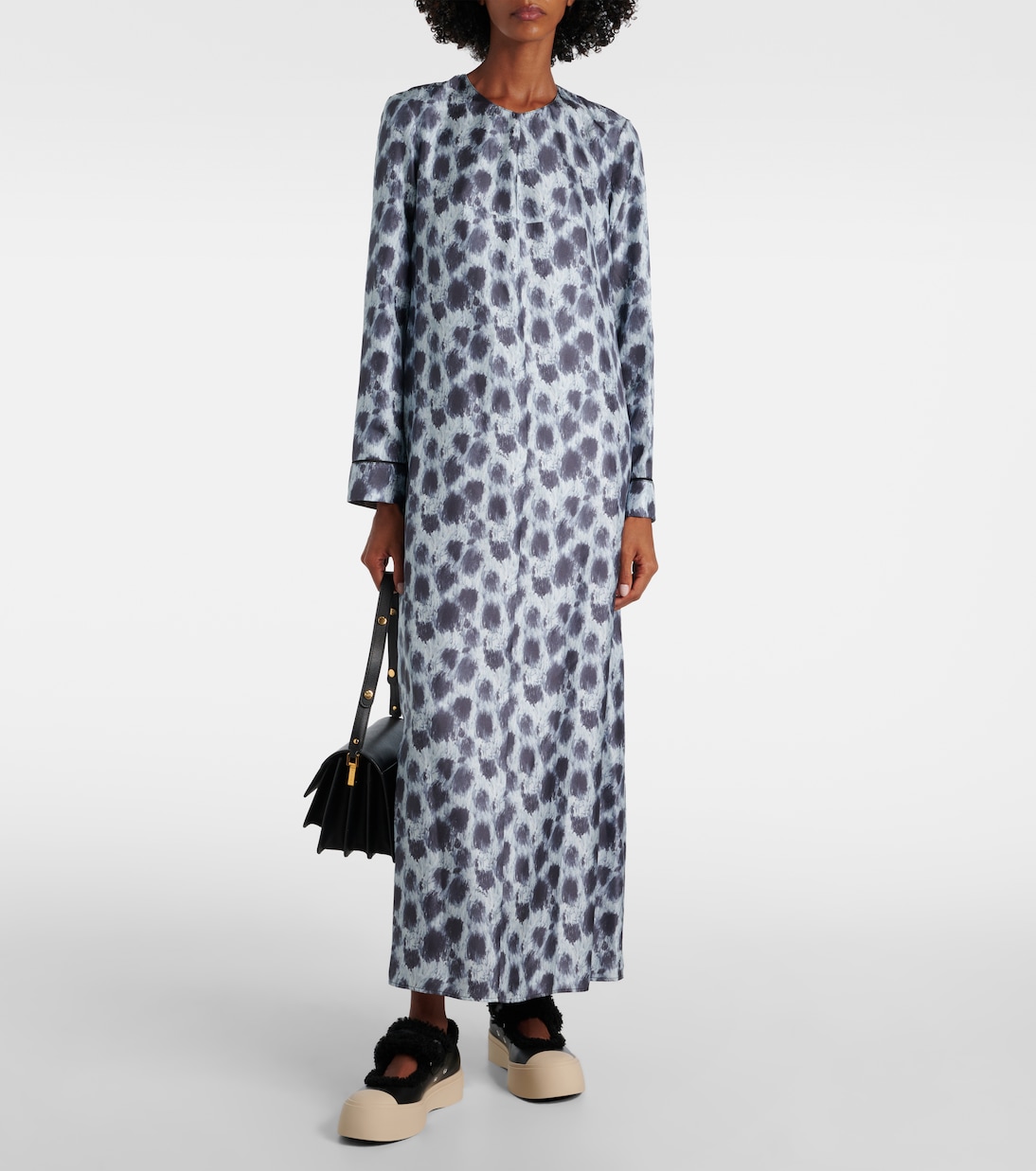 Pablo shearling-lined leather sneakers | Marni