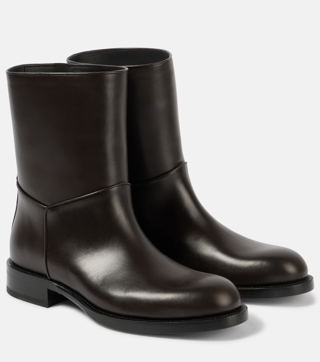 Bottines Nobilis en cuir | The Row