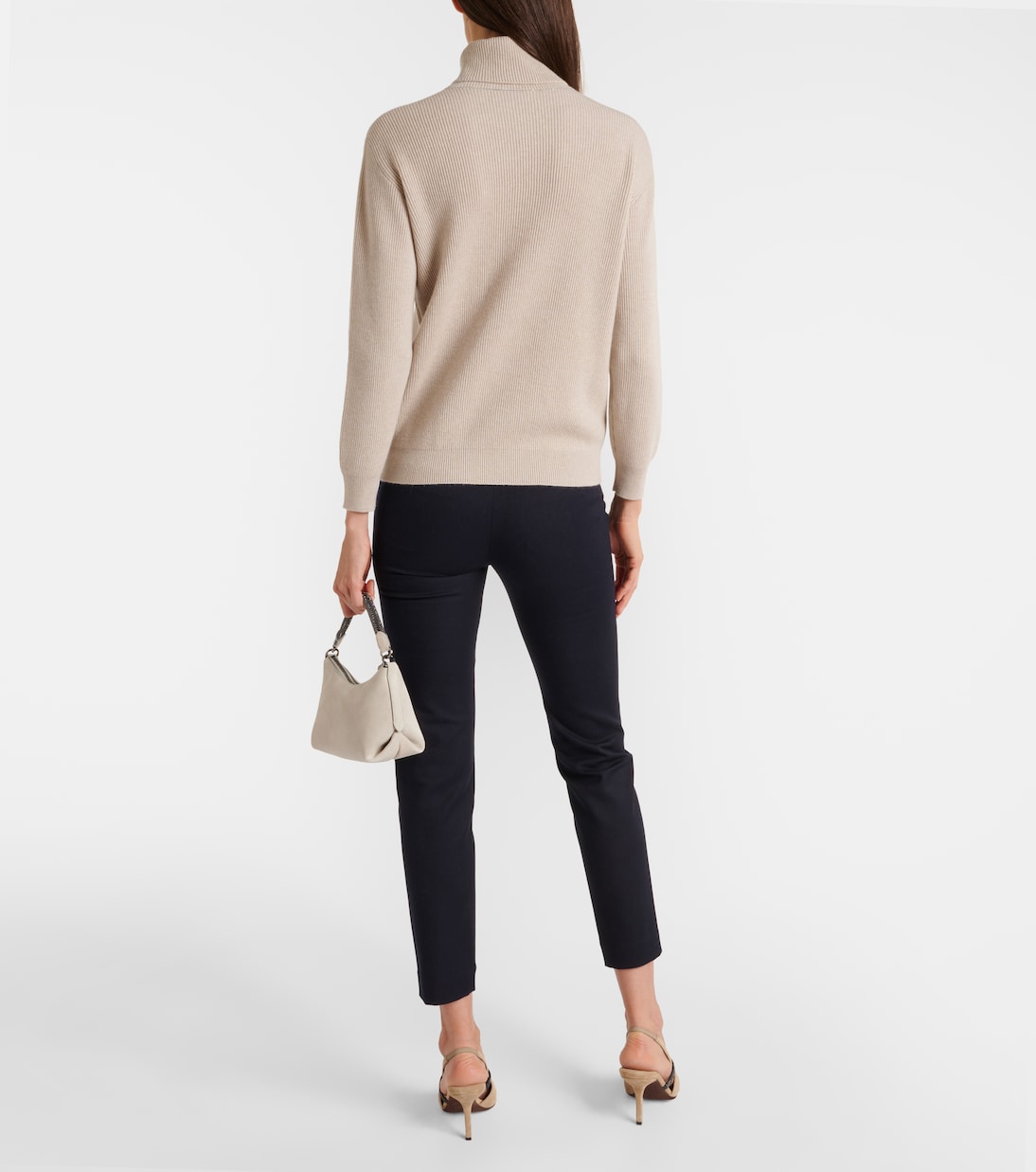 Cashmere turtleneck sweater | Brunello Cucinelli